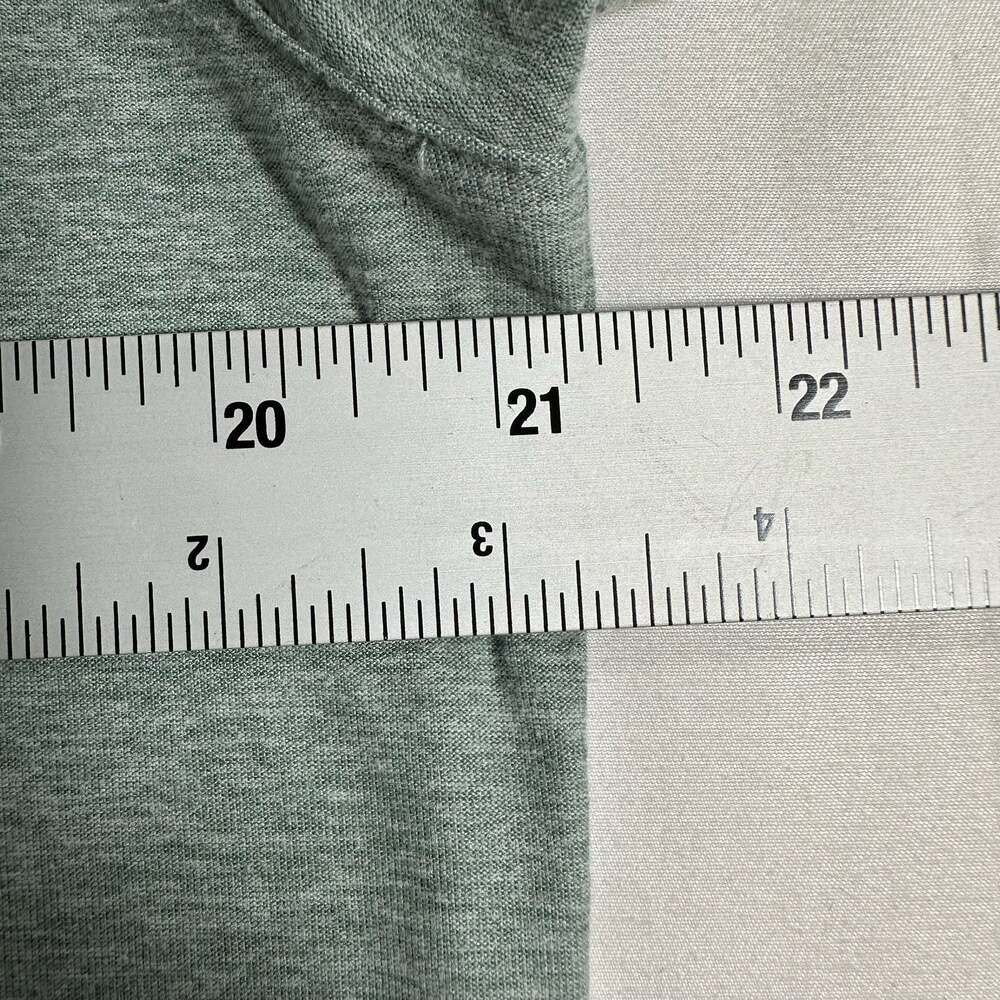 Vuori Men's Performance Polo Shirt Green Heathered Short Sleeve Preppy Medium - Picture 6 of 8